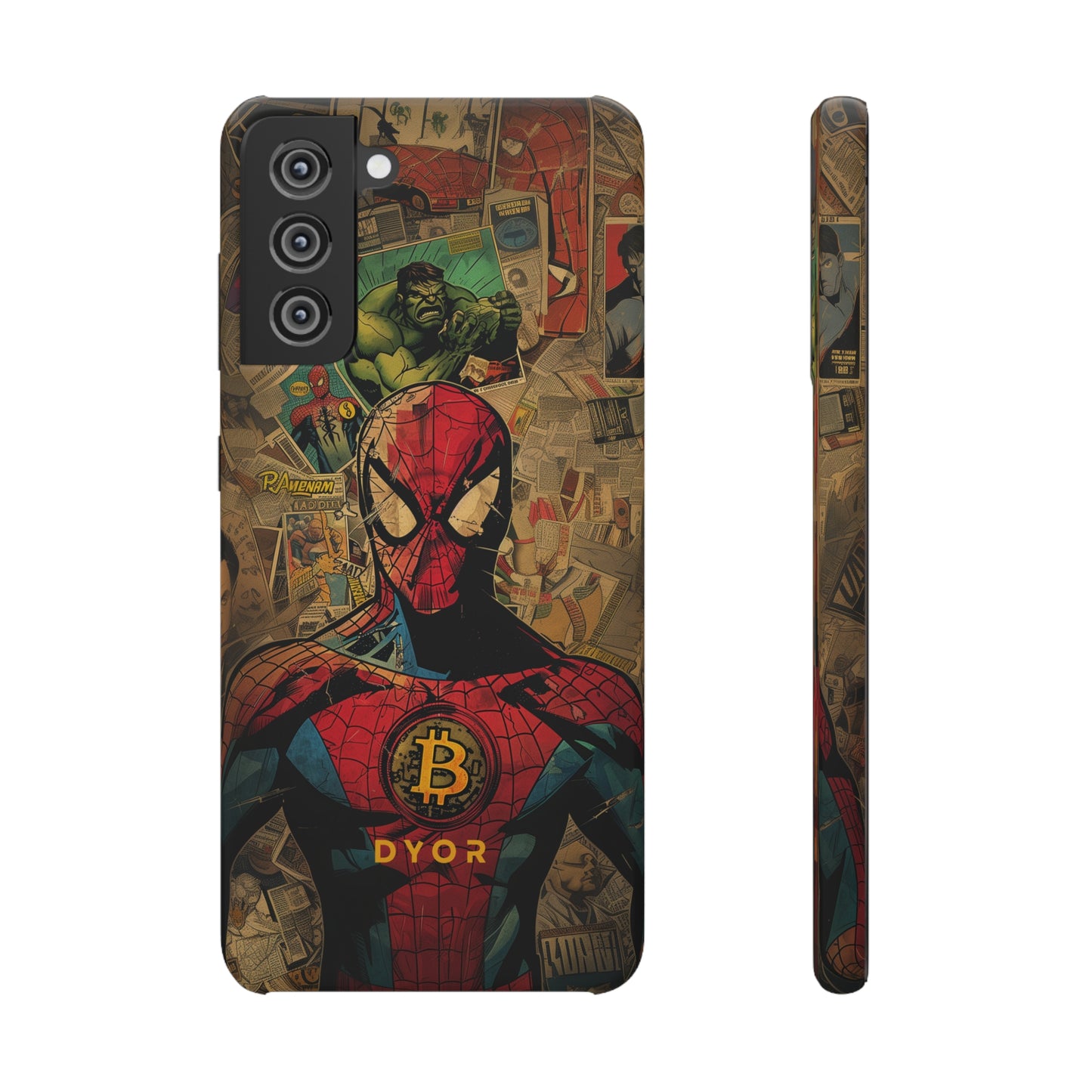 Spiderman Protector | Snap Case