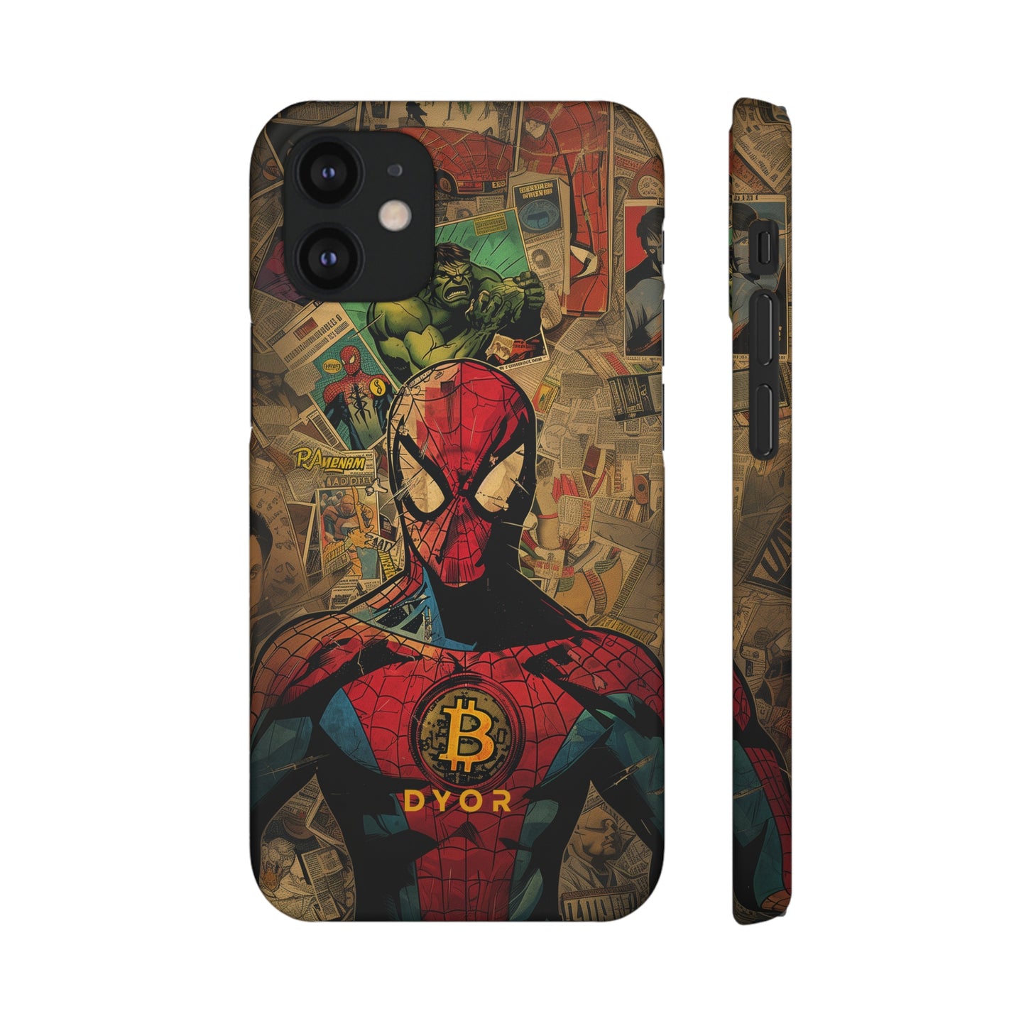 Spiderman Protector | Snap Case