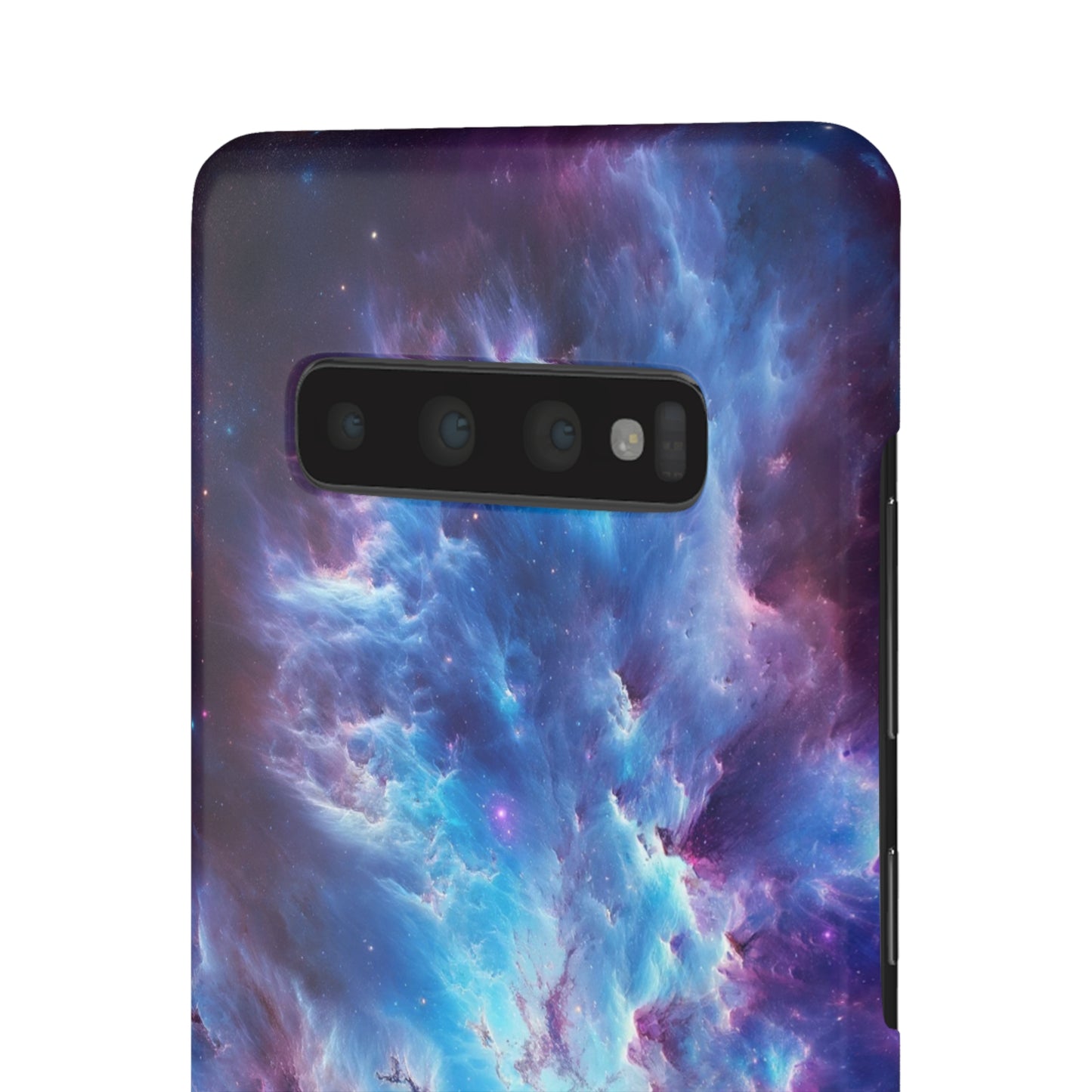 Blue Nebula | Snap Case