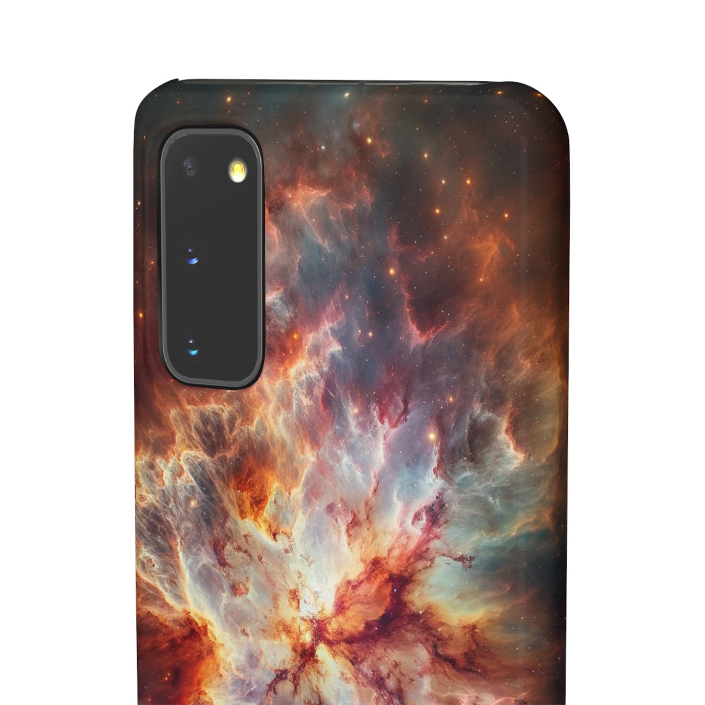 Red Nebula | Snap Case