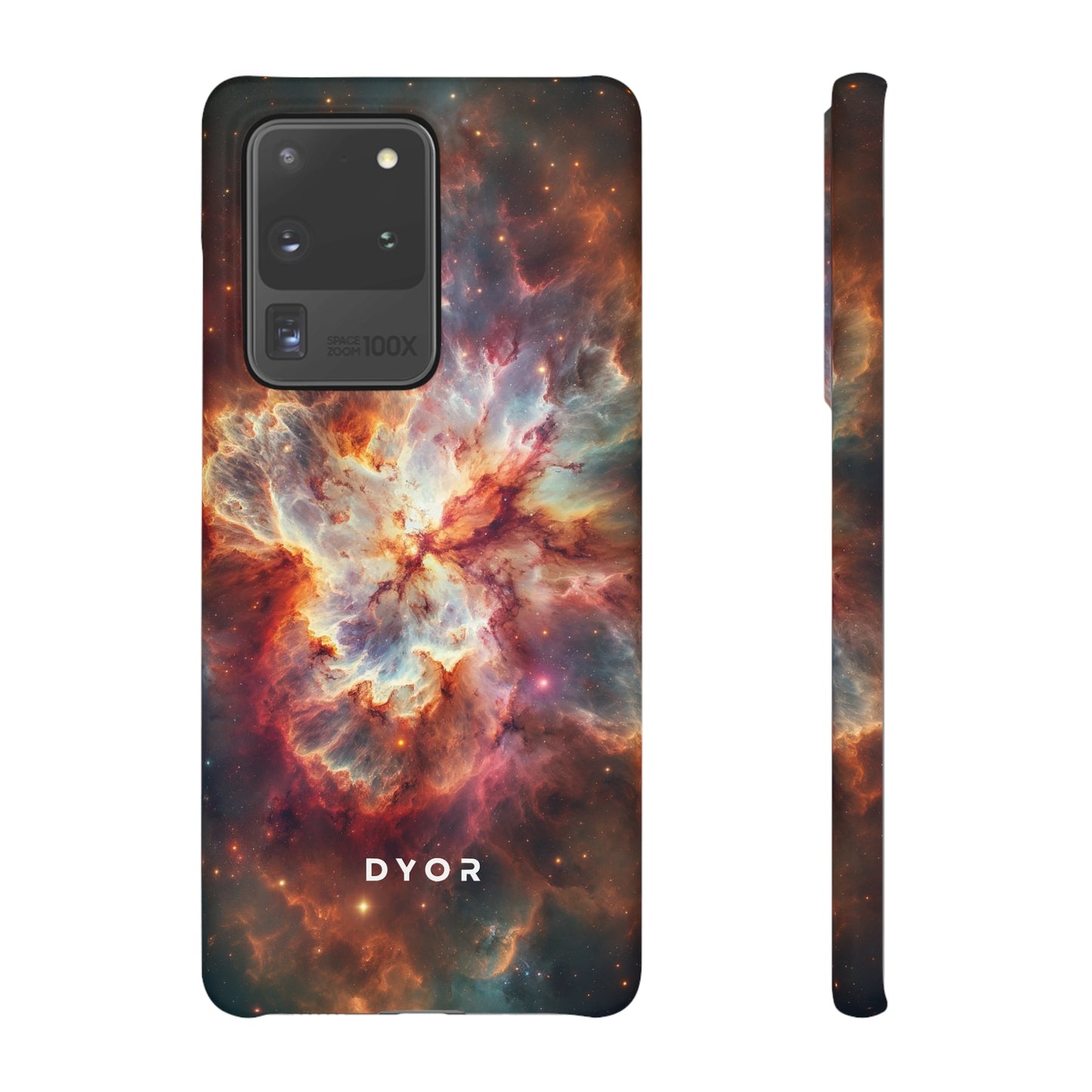 Red Nebula | Snap Case