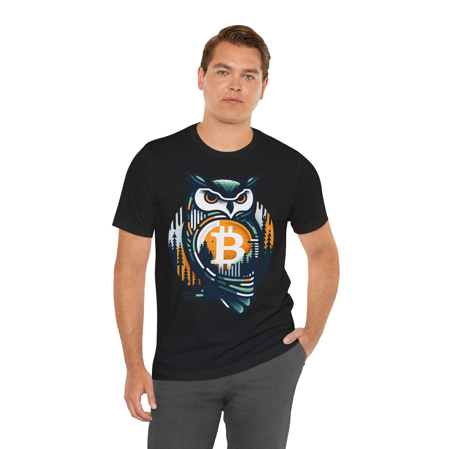 Bitcoin OWL | Unisex T-Shirt
