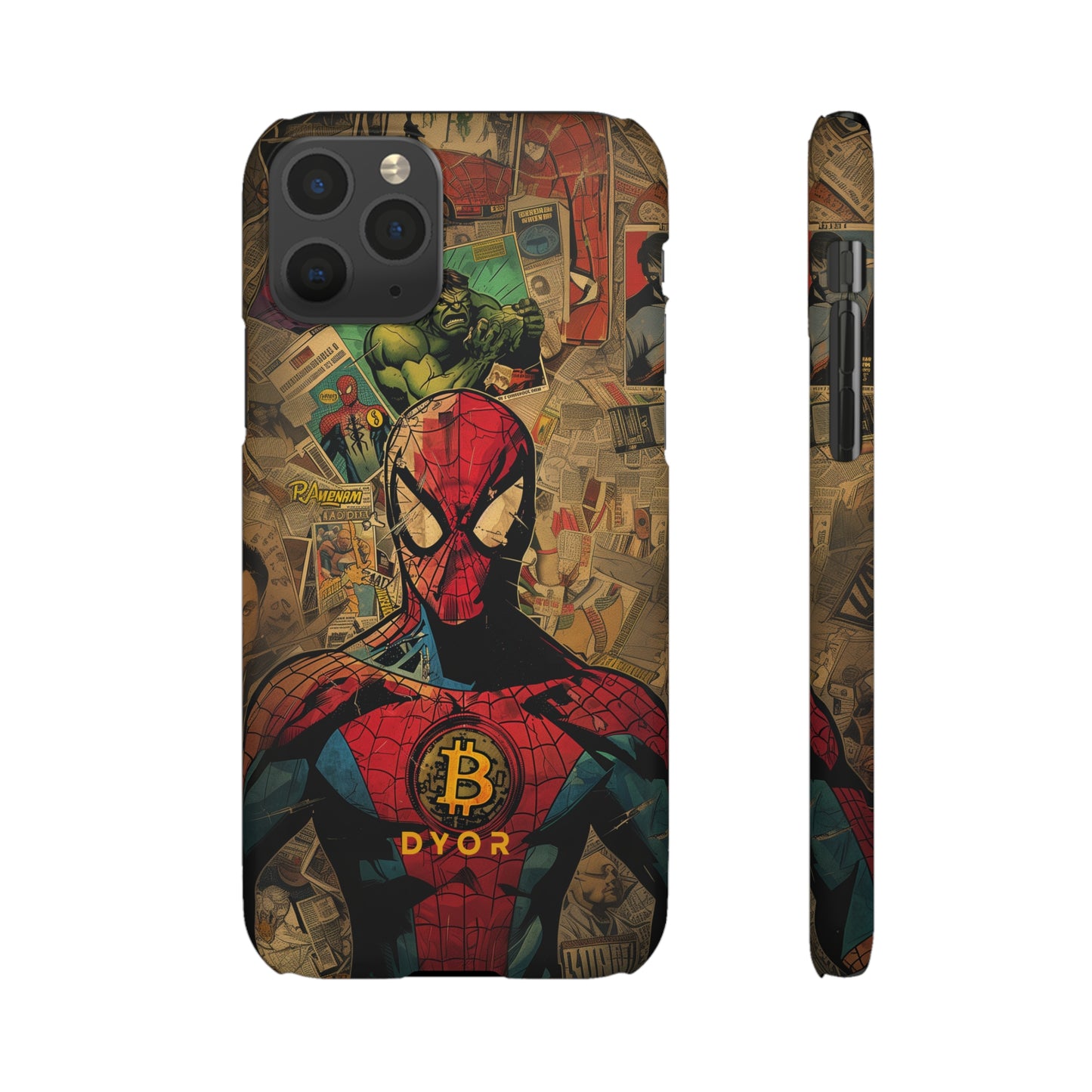 Spiderman Protector | Snap Case
