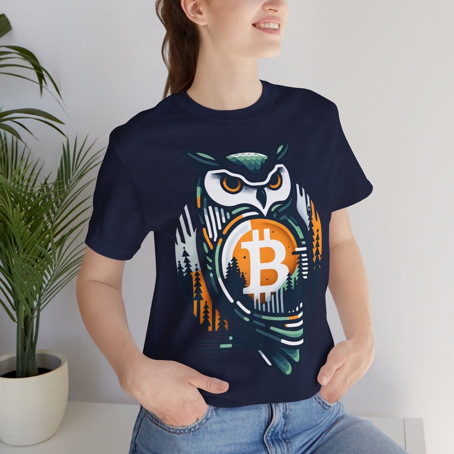 Bitcoin OWL | Unisex T-Shirt