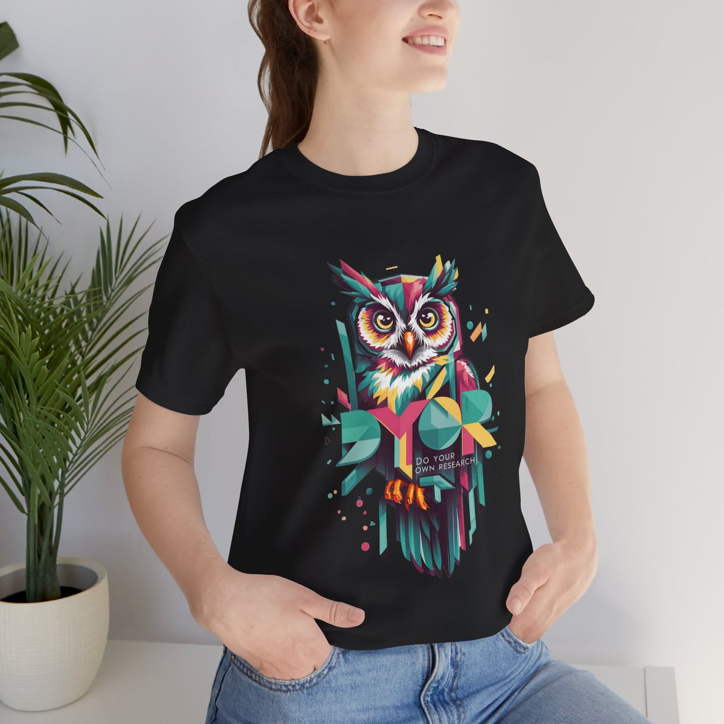 DYOR OWL | Unisex T-Shirt
