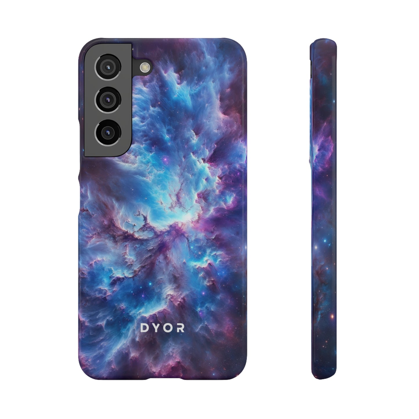 Blue Nebula | Snap Case