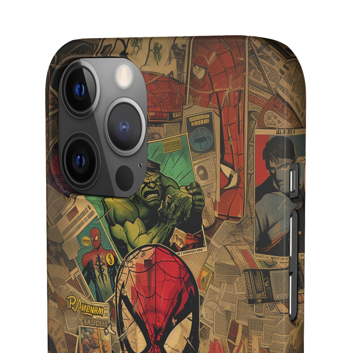 Spiderman Protector | Snap Case