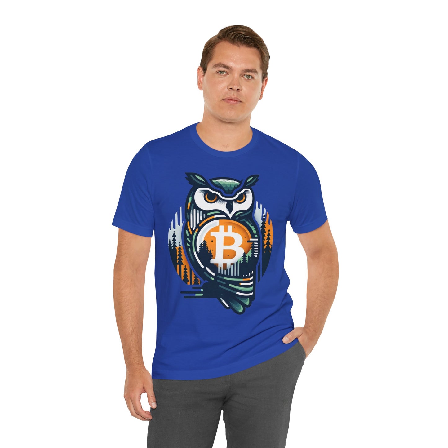 Bitcoin OWL | Unisex T-Shirt