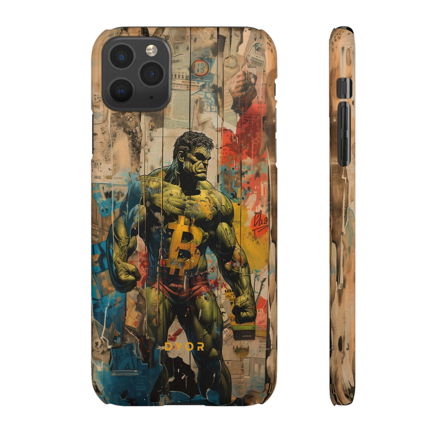 Hulk Protector | Snap Case