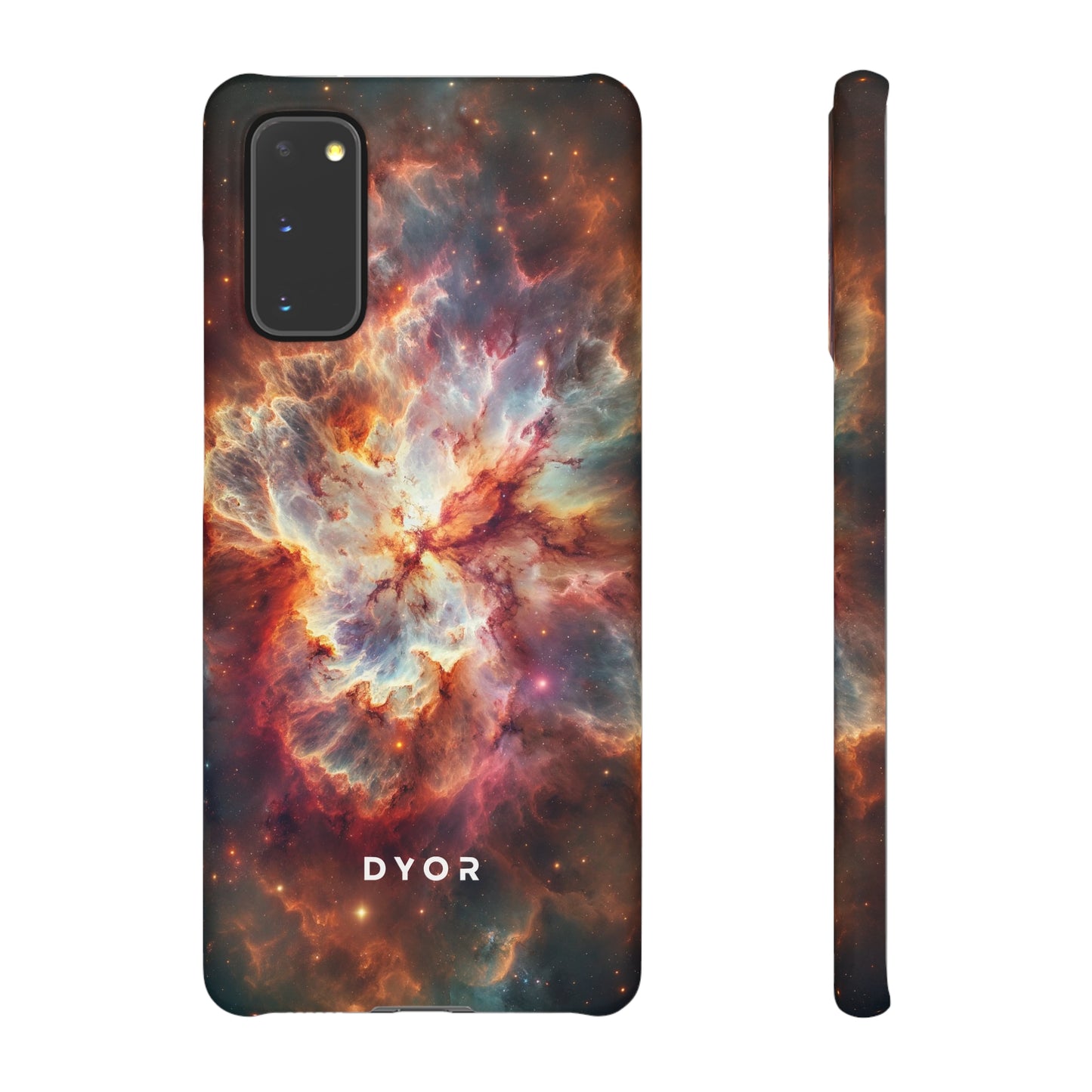 Red Nebula | Snap Case