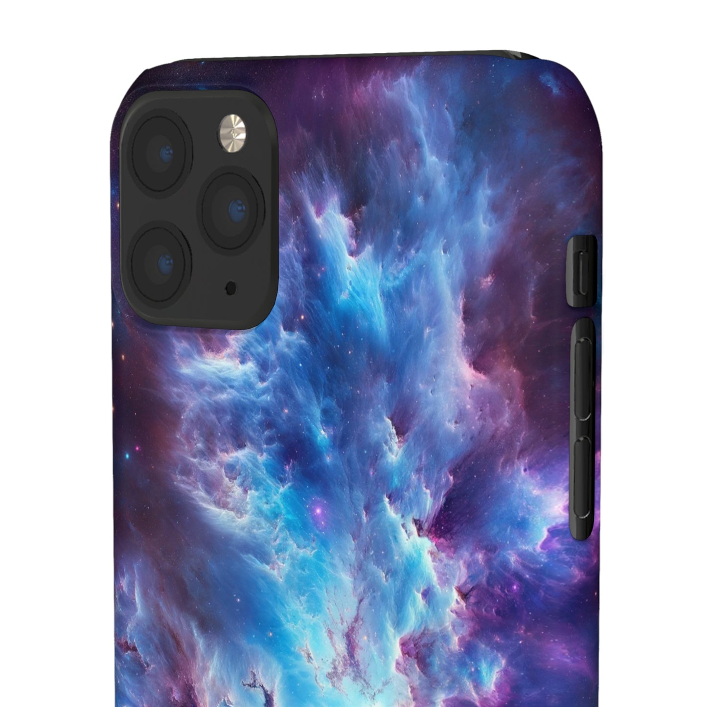 Blue Nebula | Snap Case