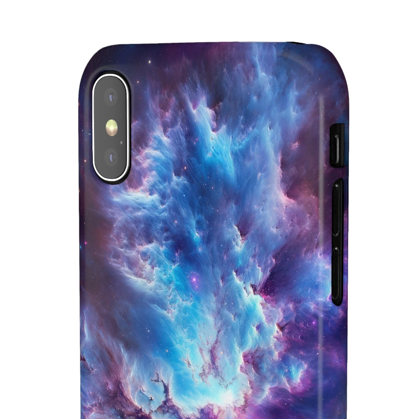 Blue Nebula | Snap Case