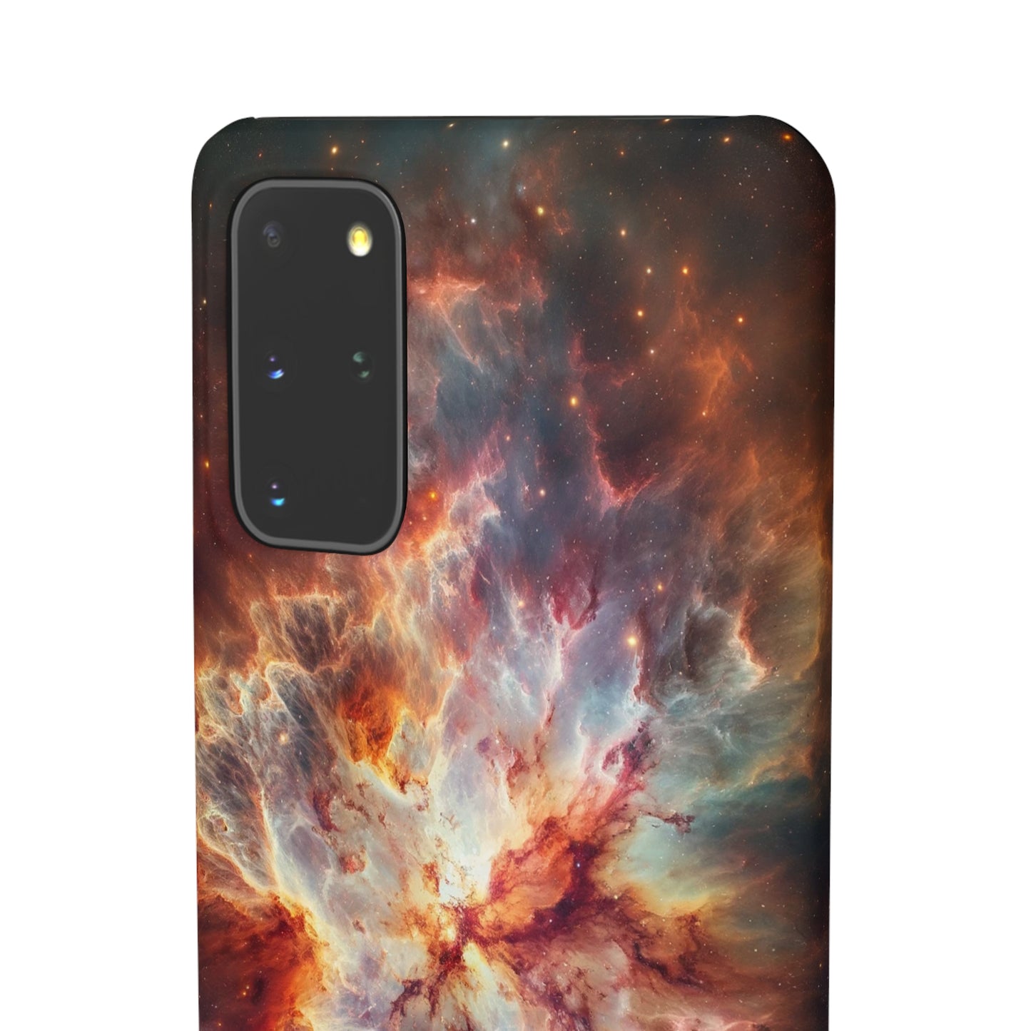 Red Nebula | Snap Case