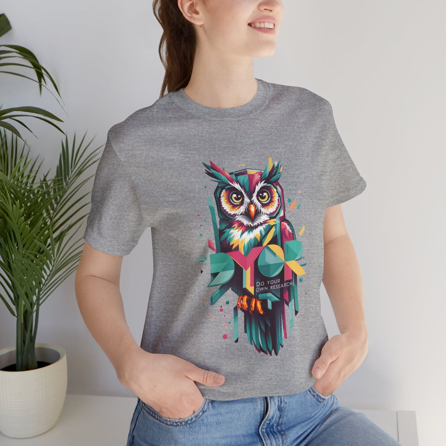 DYOR OWL | Unisex T-Shirt