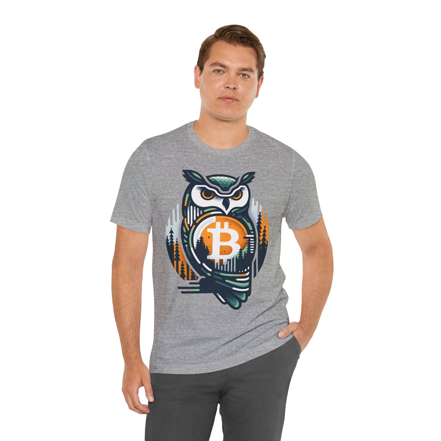 Bitcoin OWL | Unisex T-Shirt
