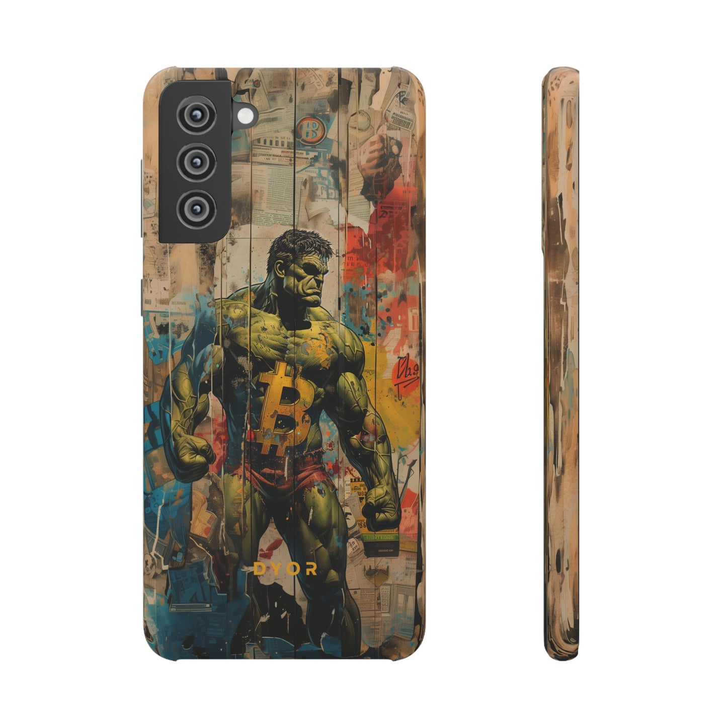 Hulk Protector | Snap Case