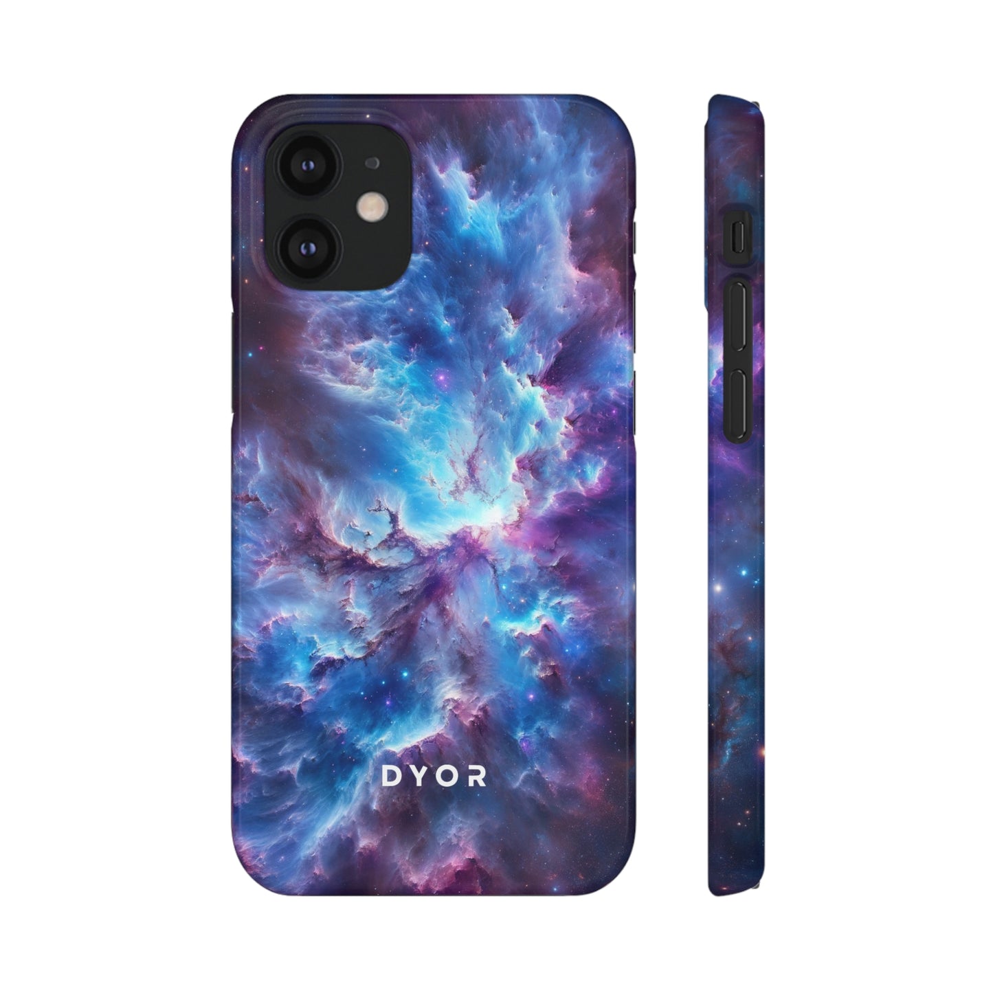 Blue Nebula | Snap Case