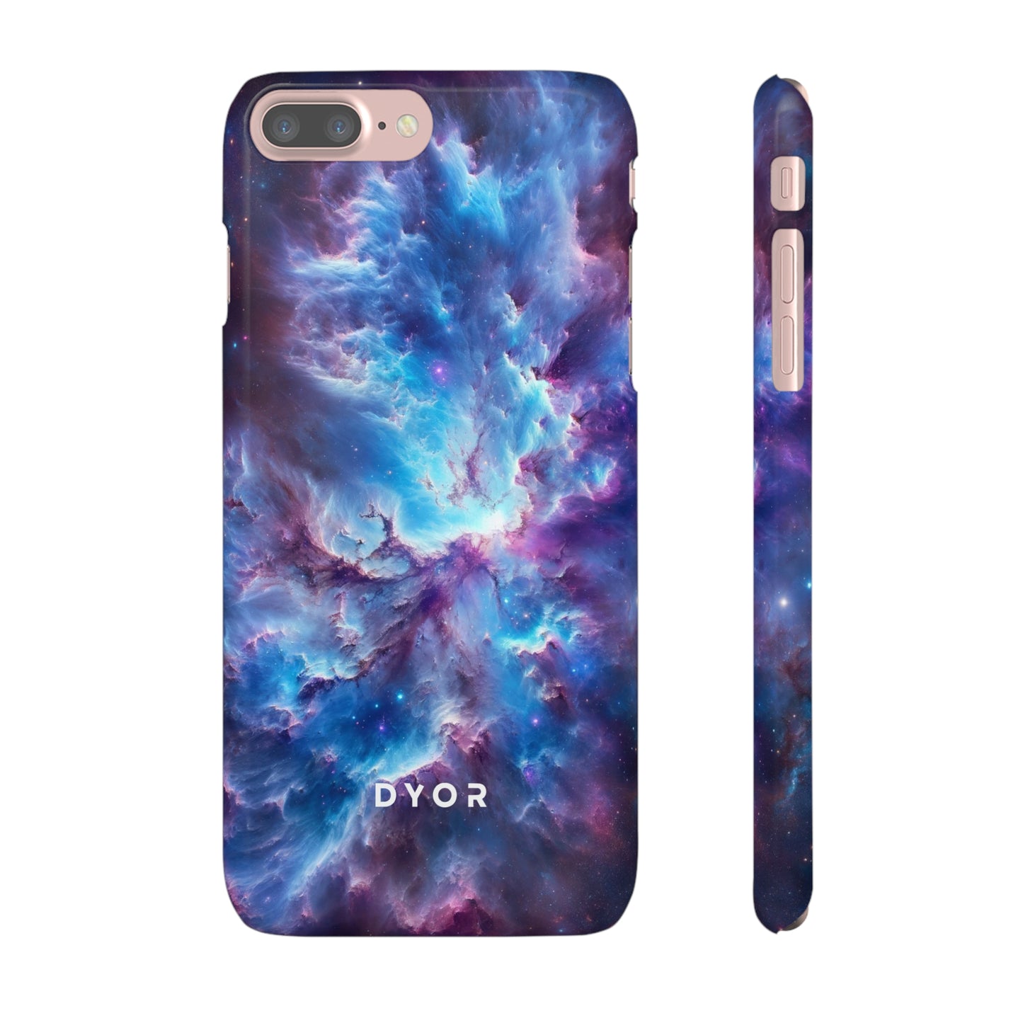 Blue Nebula | Snap Case