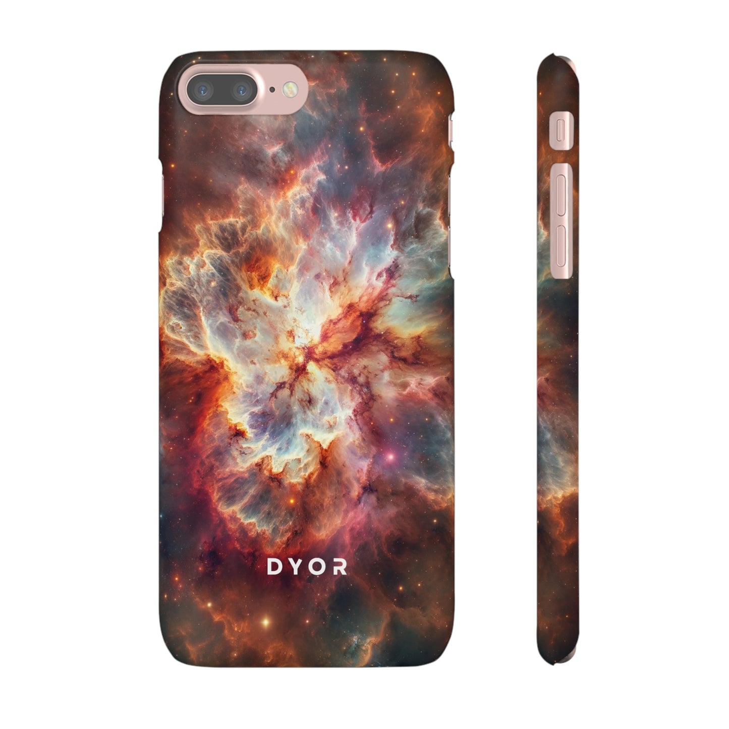 Red Nebula | Snap Case