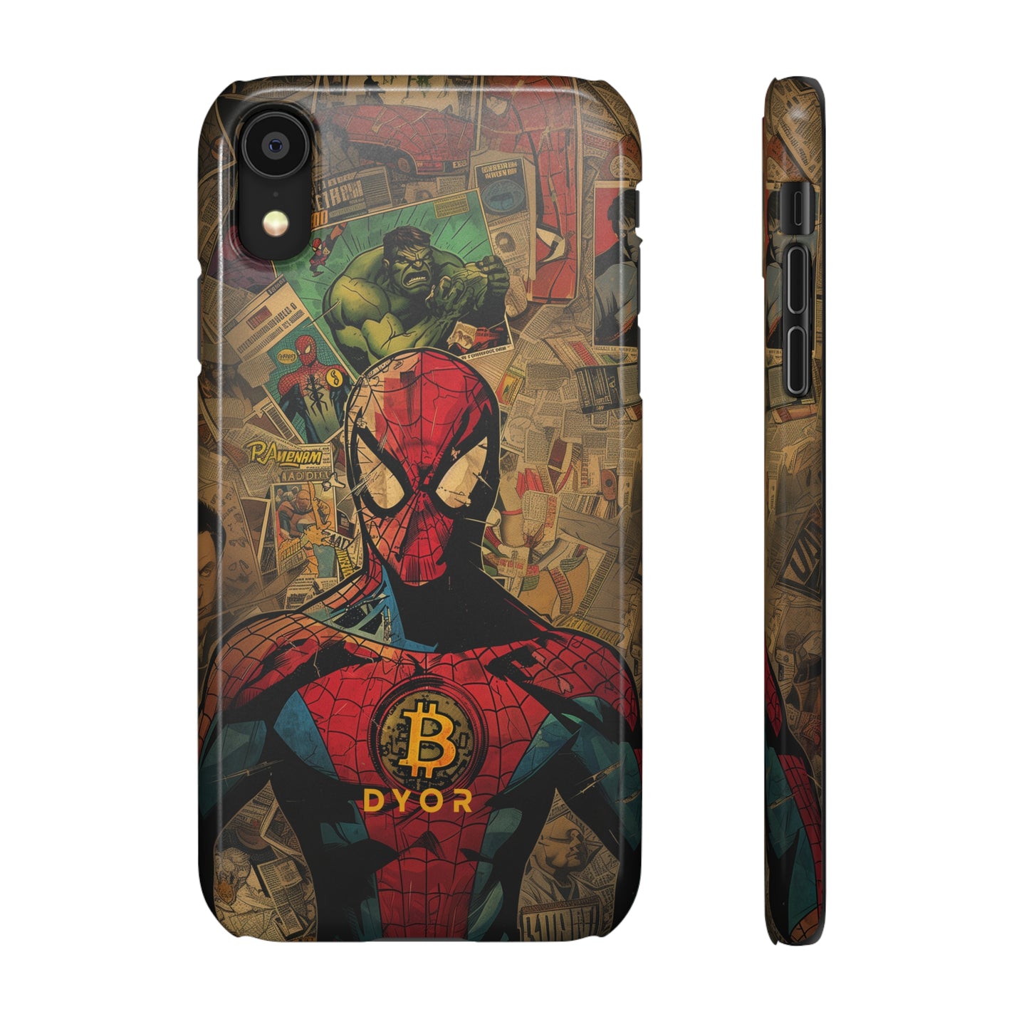 Spiderman Protector | Snap Case