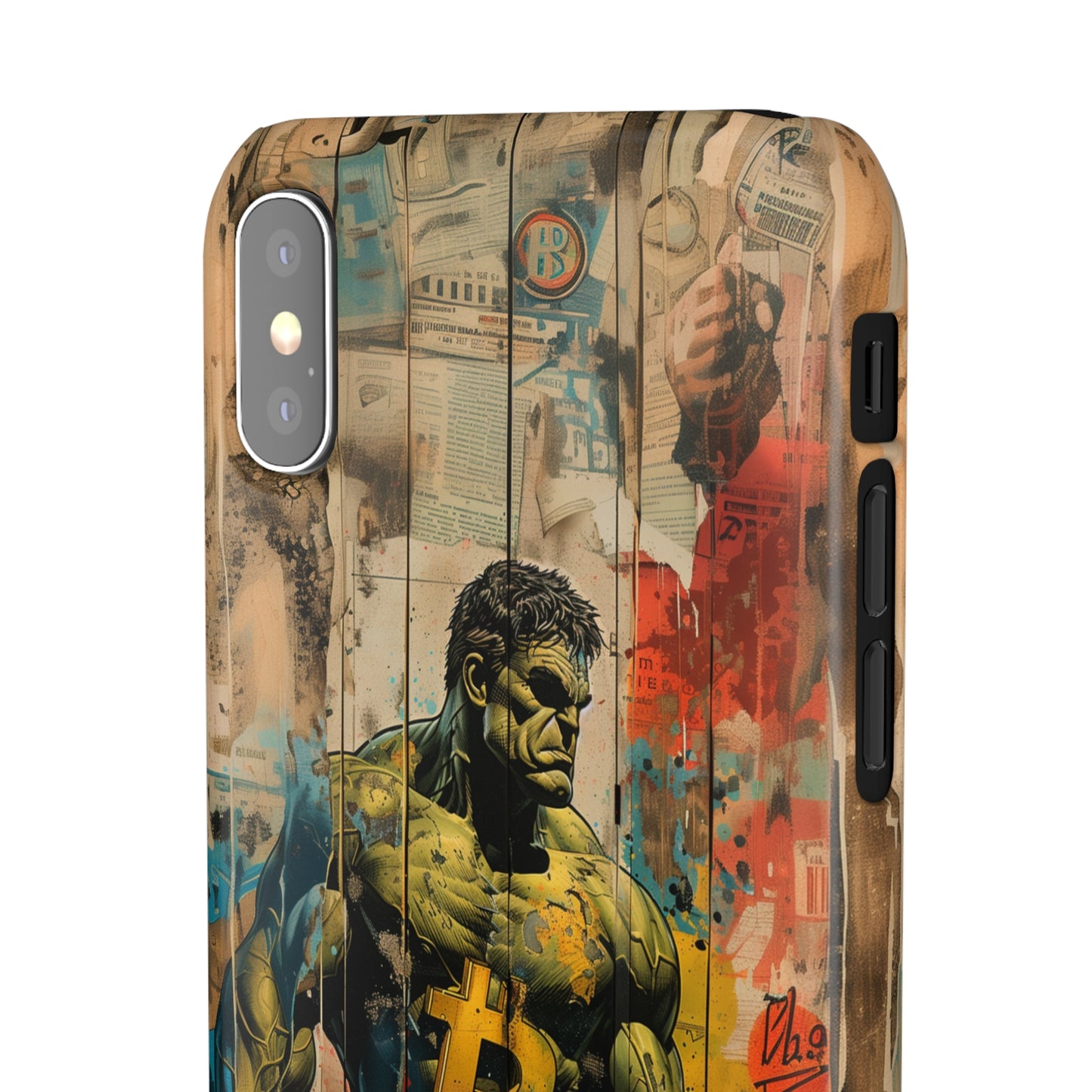 Hulk Protector | Snap Case