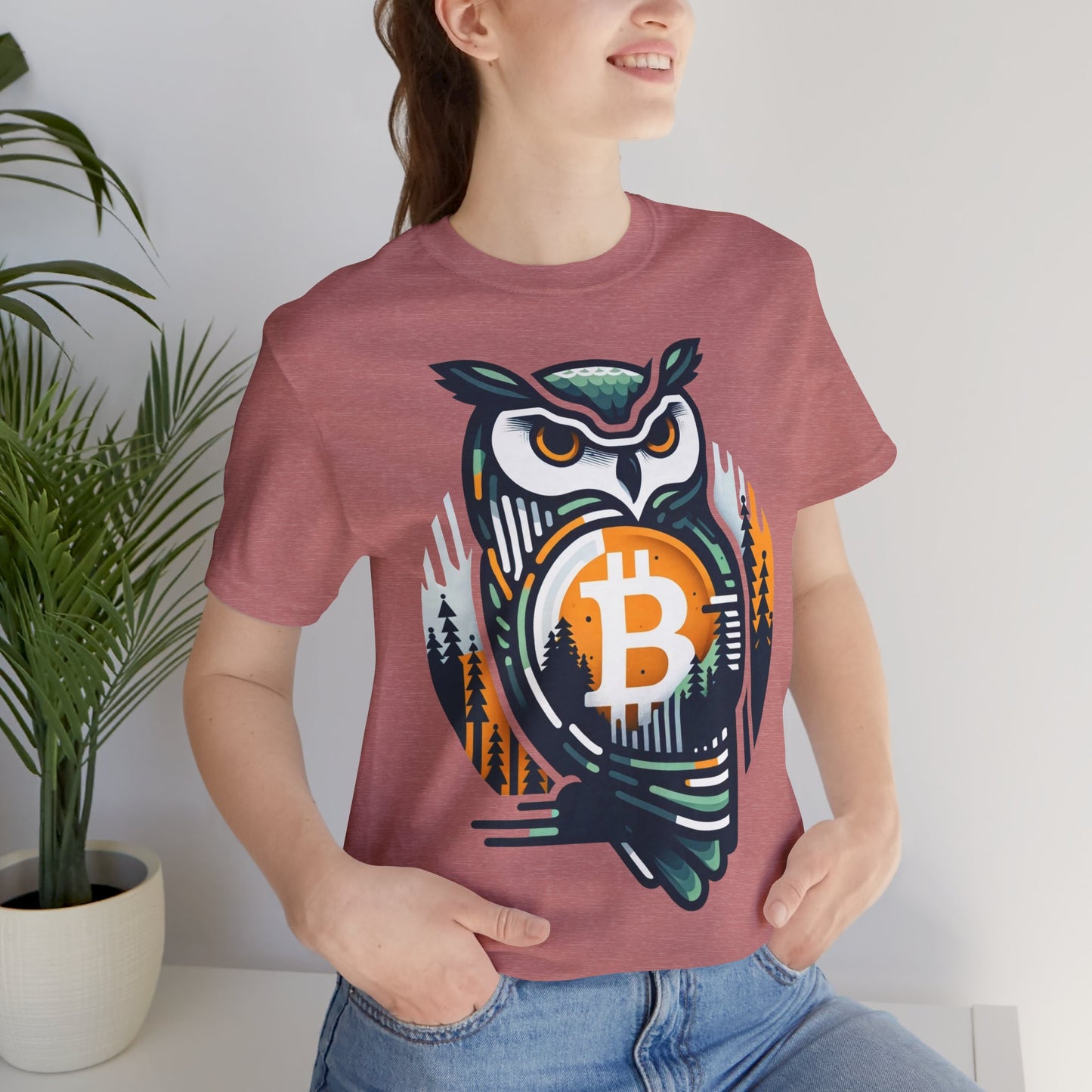 Bitcoin OWL | Unisex T-Shirt