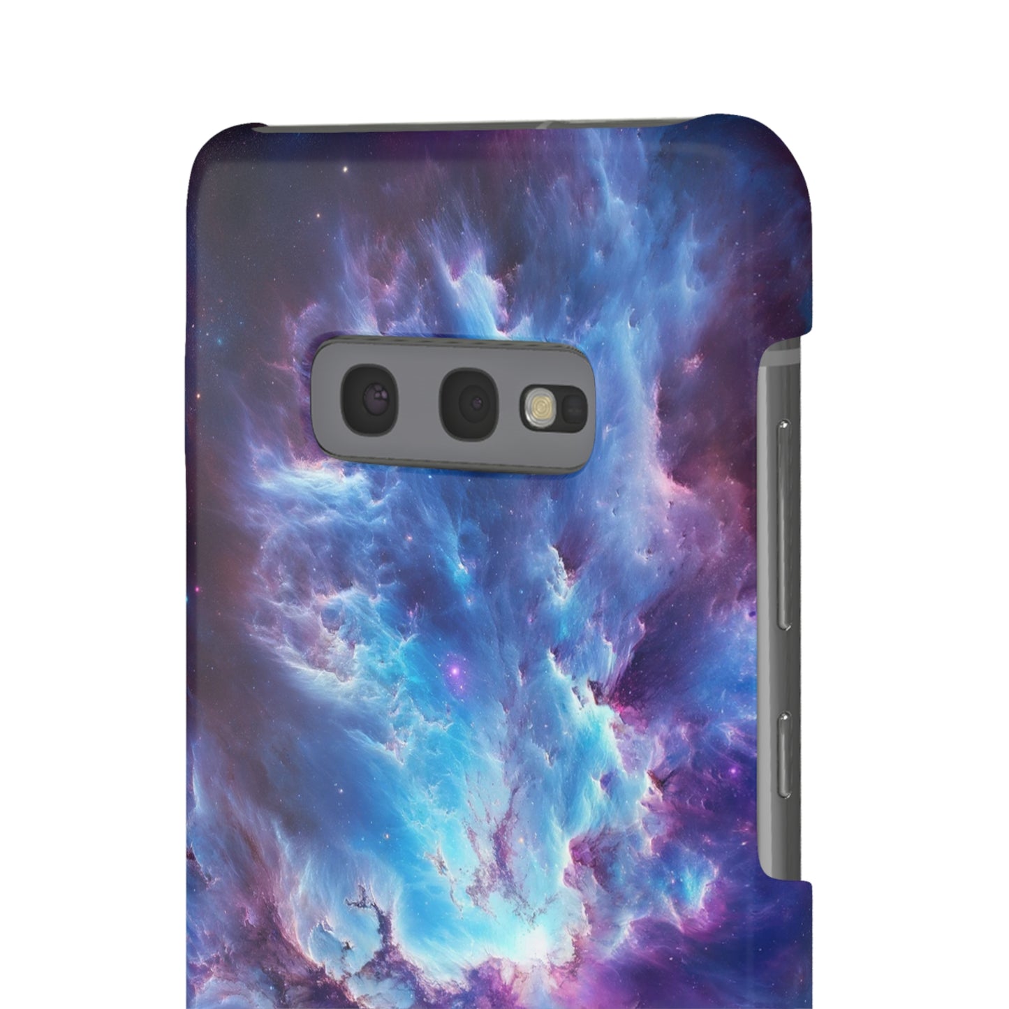 Blue Nebula | Snap Case