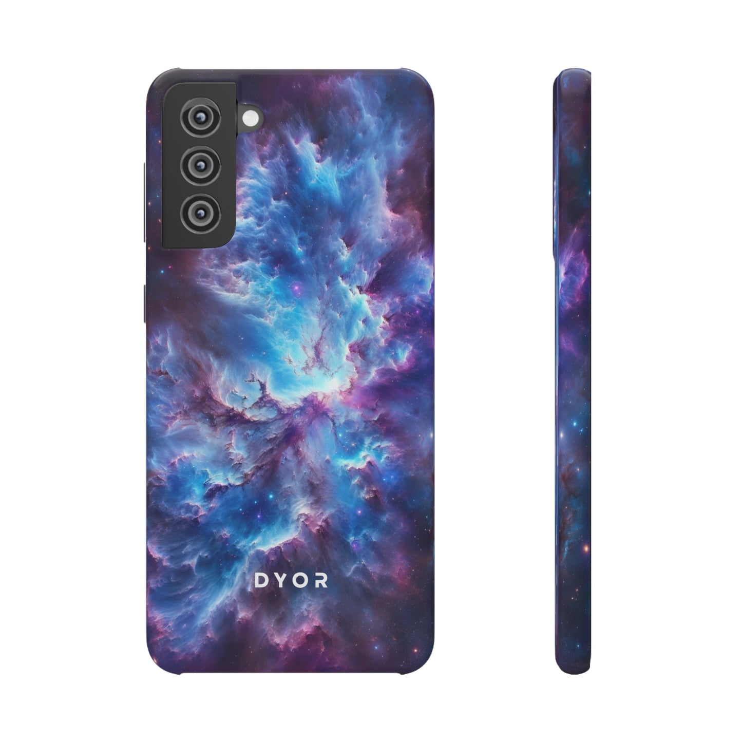 Blue Nebula | Snap Case