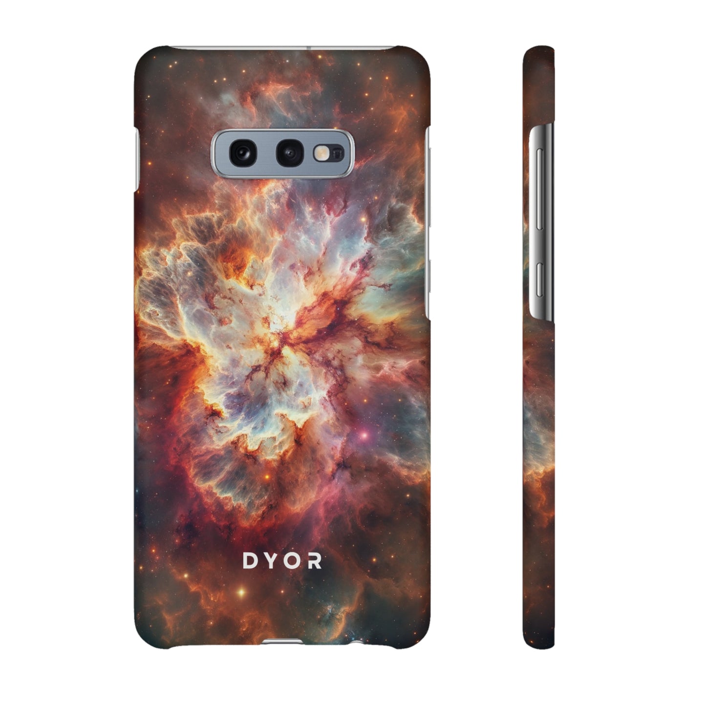 Red Nebula | Snap Case