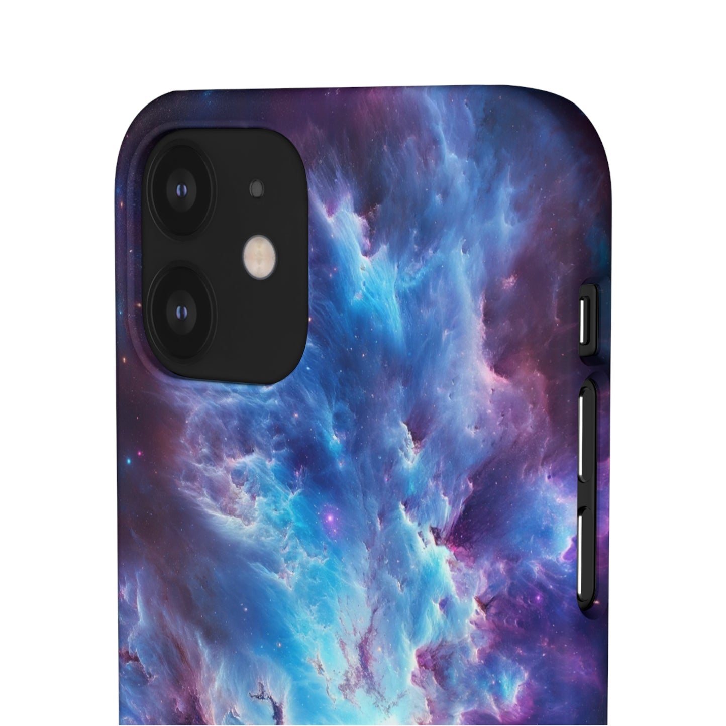 Blue Nebula | Snap Case