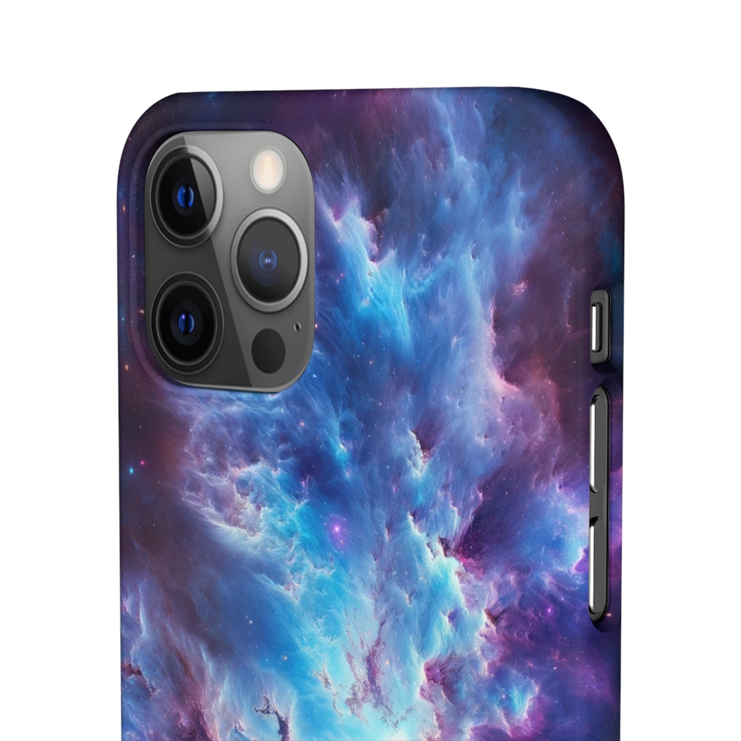 Blue Nebula | Snap Case
