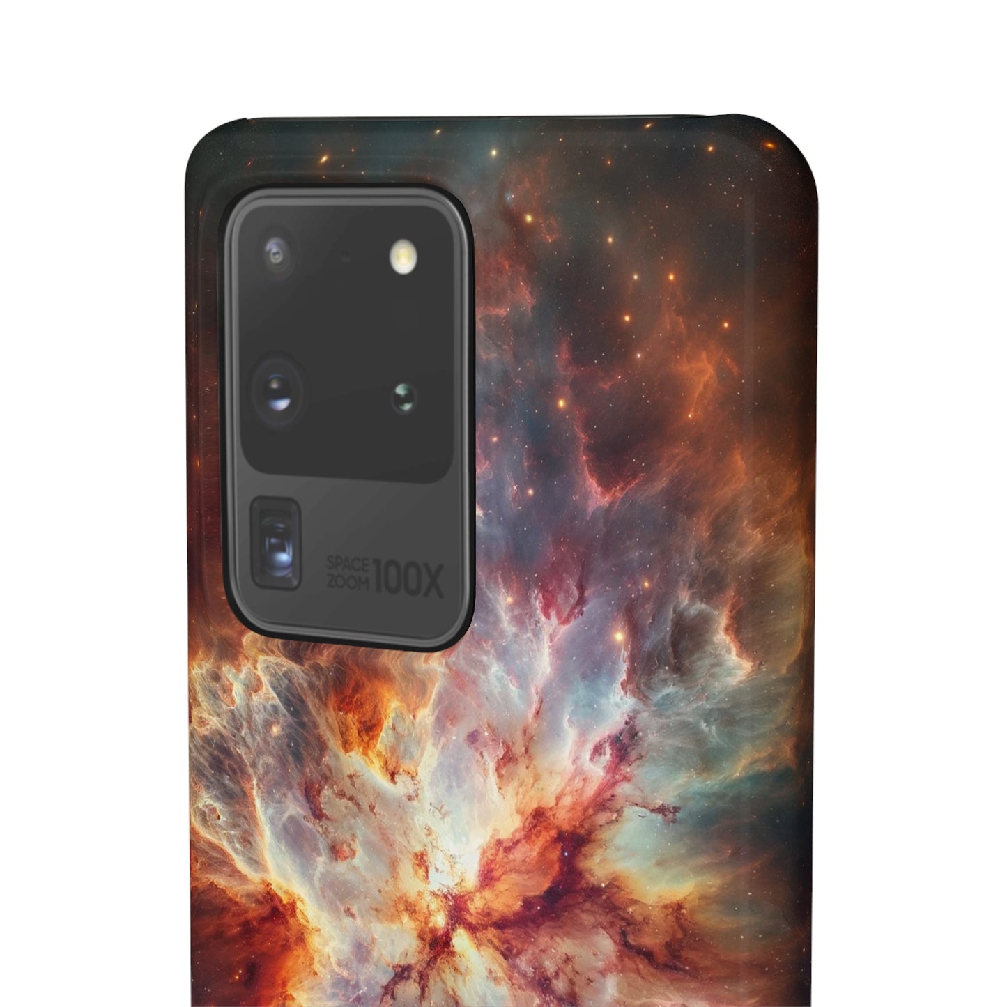 Red Nebula | Snap Case