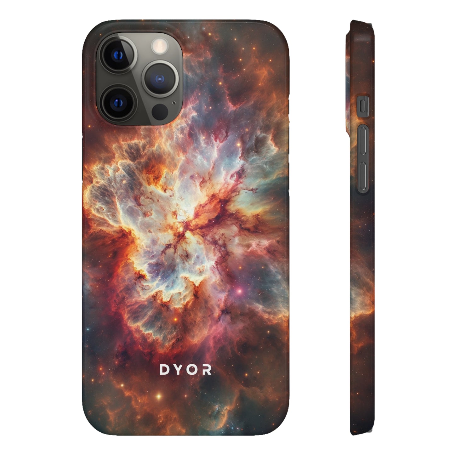 Red Nebula | Snap Case