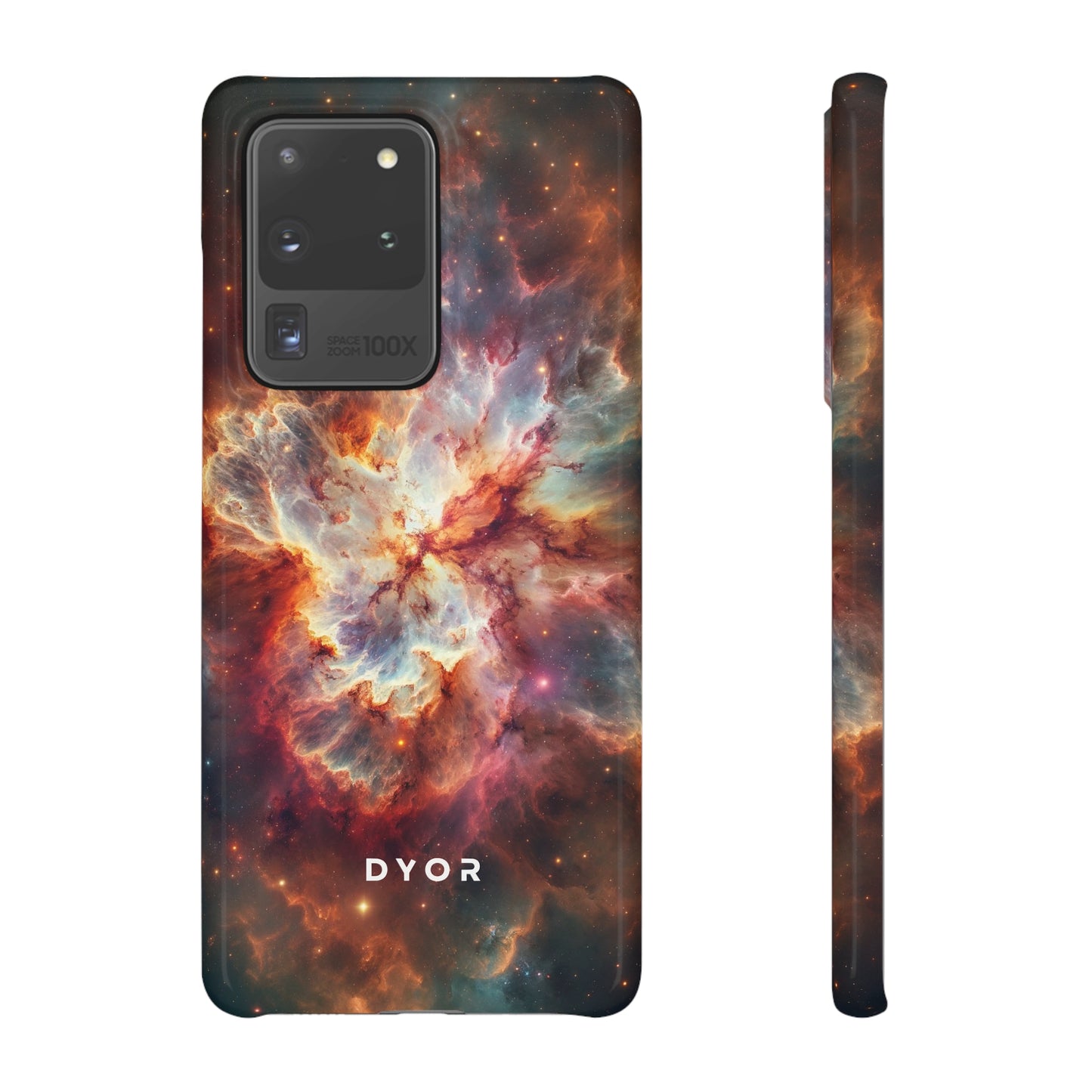 Red Nebula | Snap Case