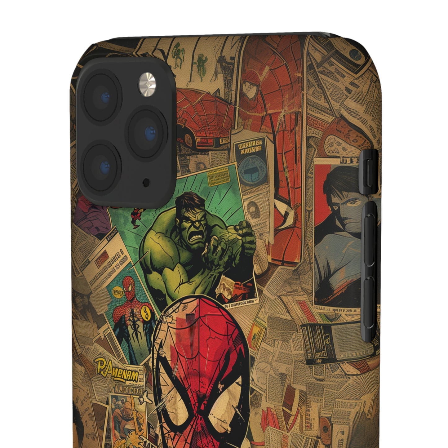 Spiderman Protector | Snap Case