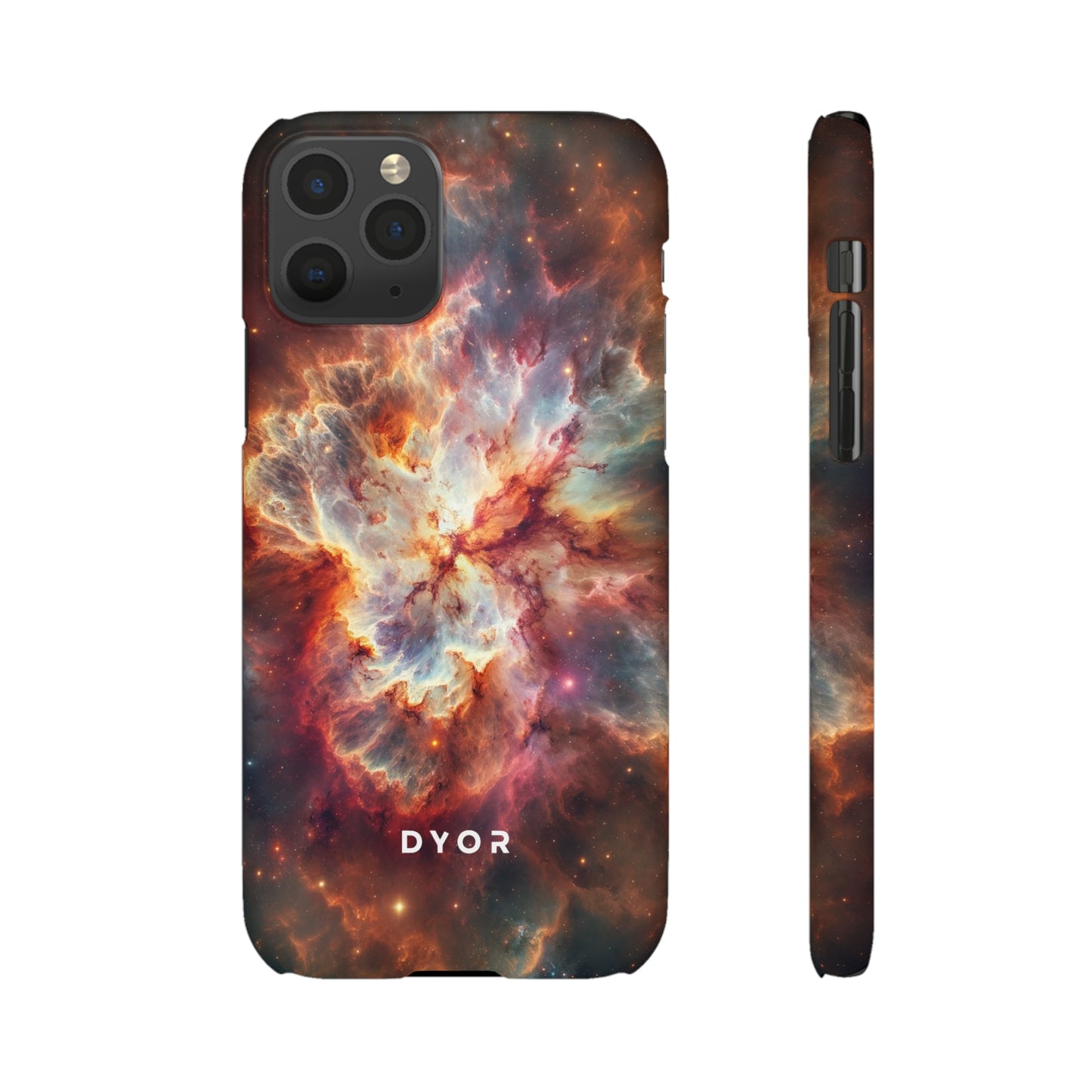 Red Nebula | Snap Case