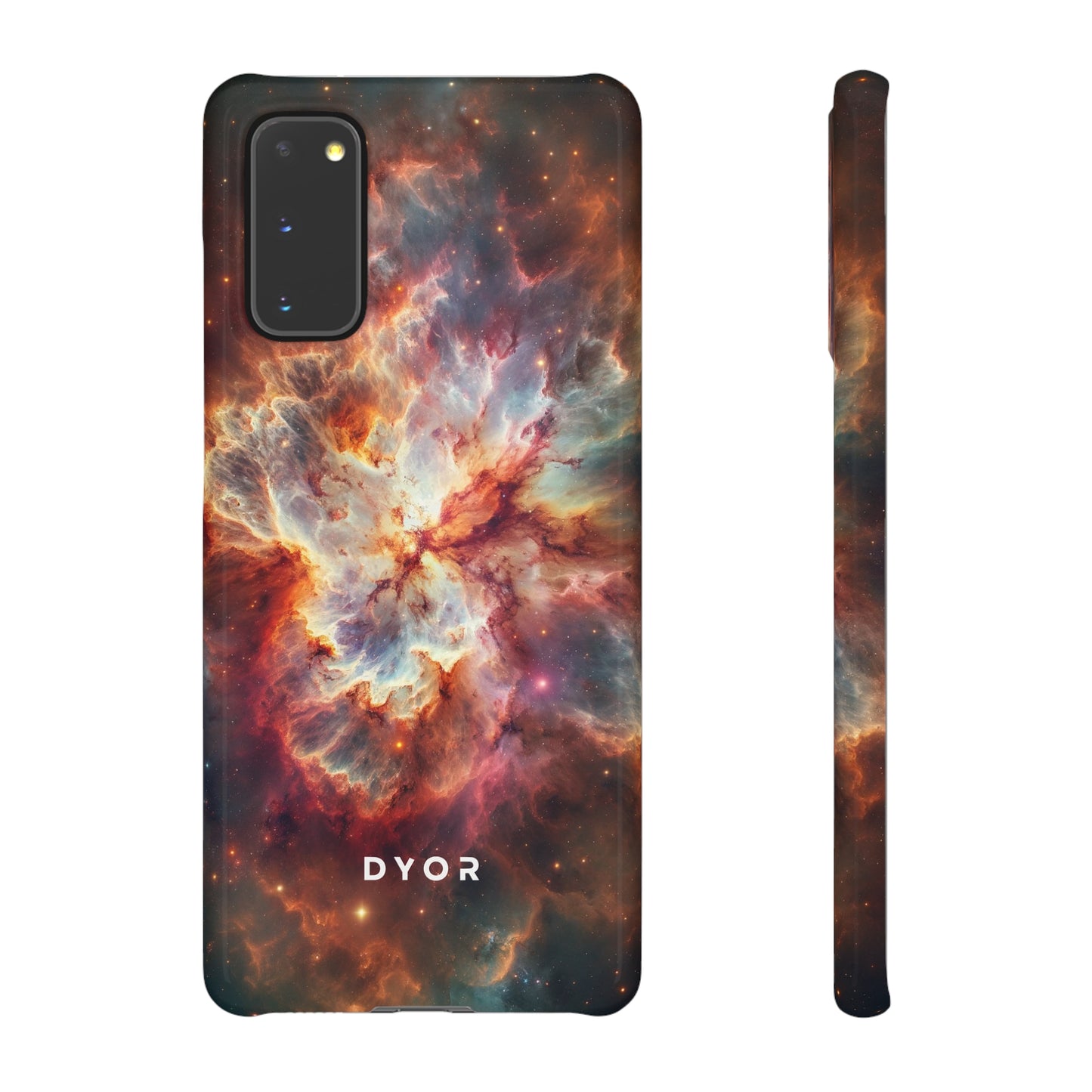 Red Nebula | Snap Case