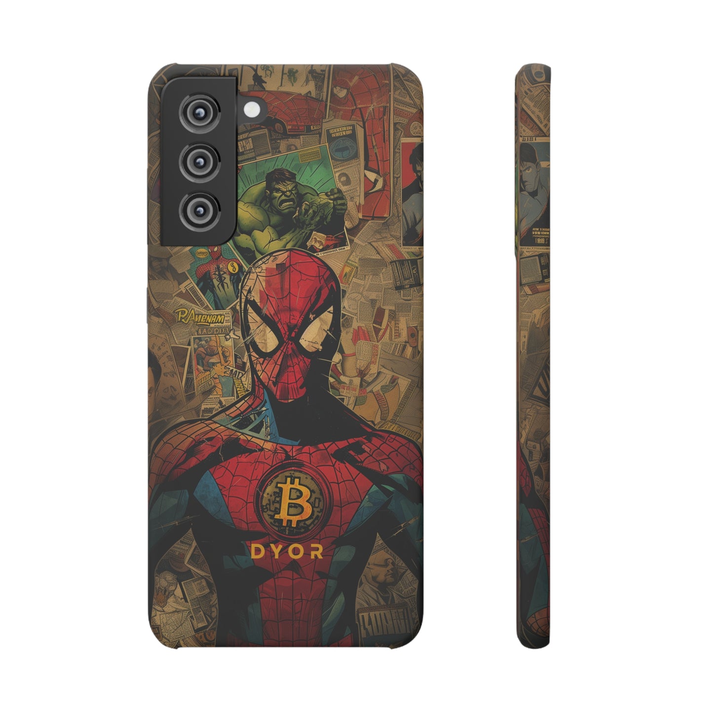 Spiderman Protector | Snap Case