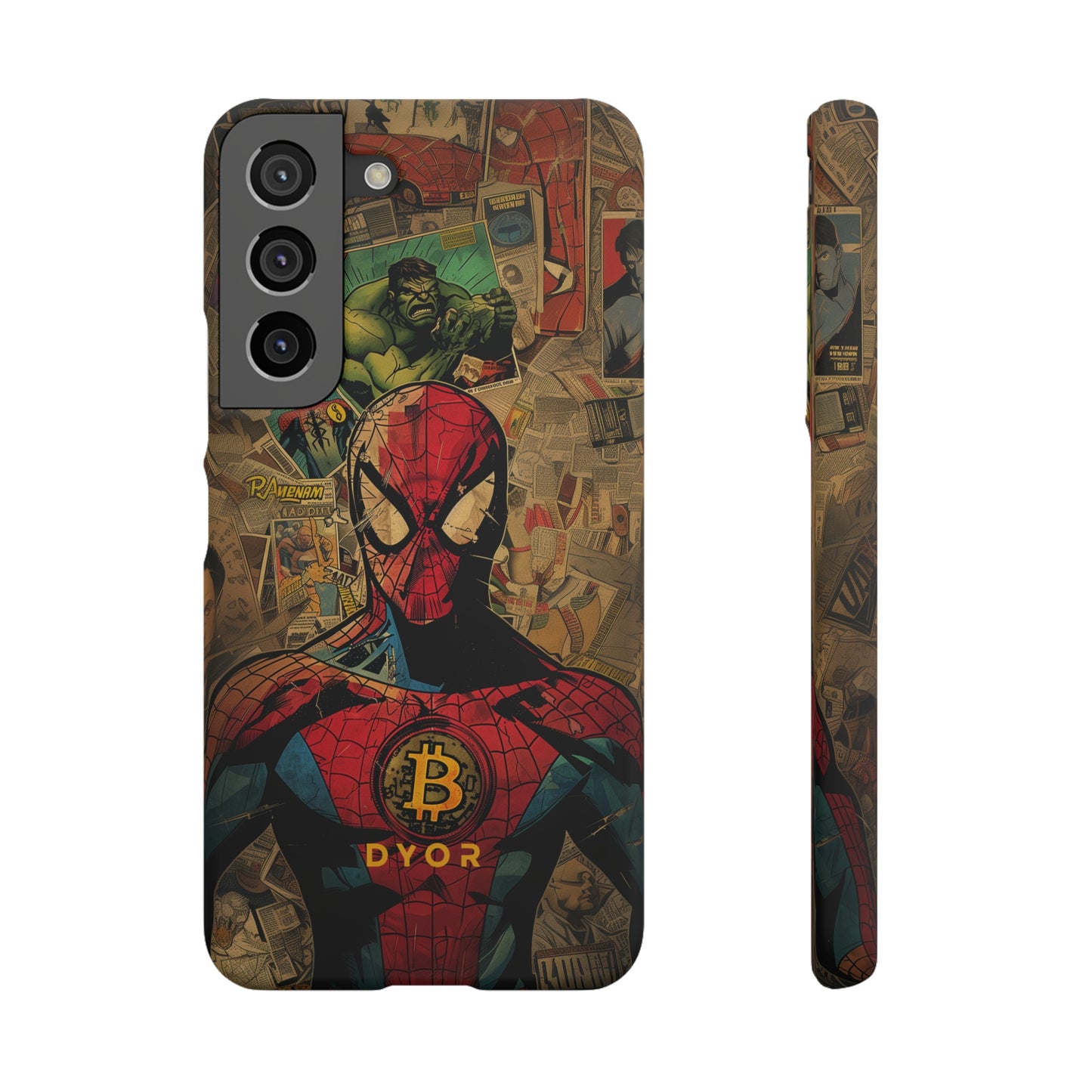 Spiderman Protector | Snap Case