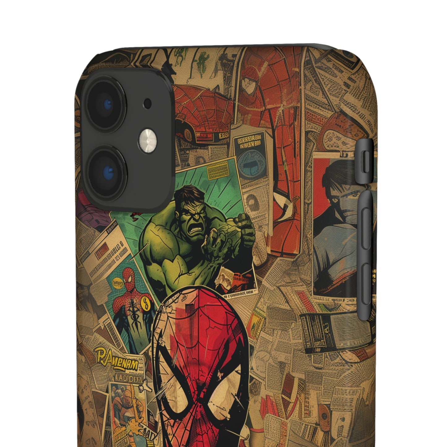 Spiderman Protector | Snap Case