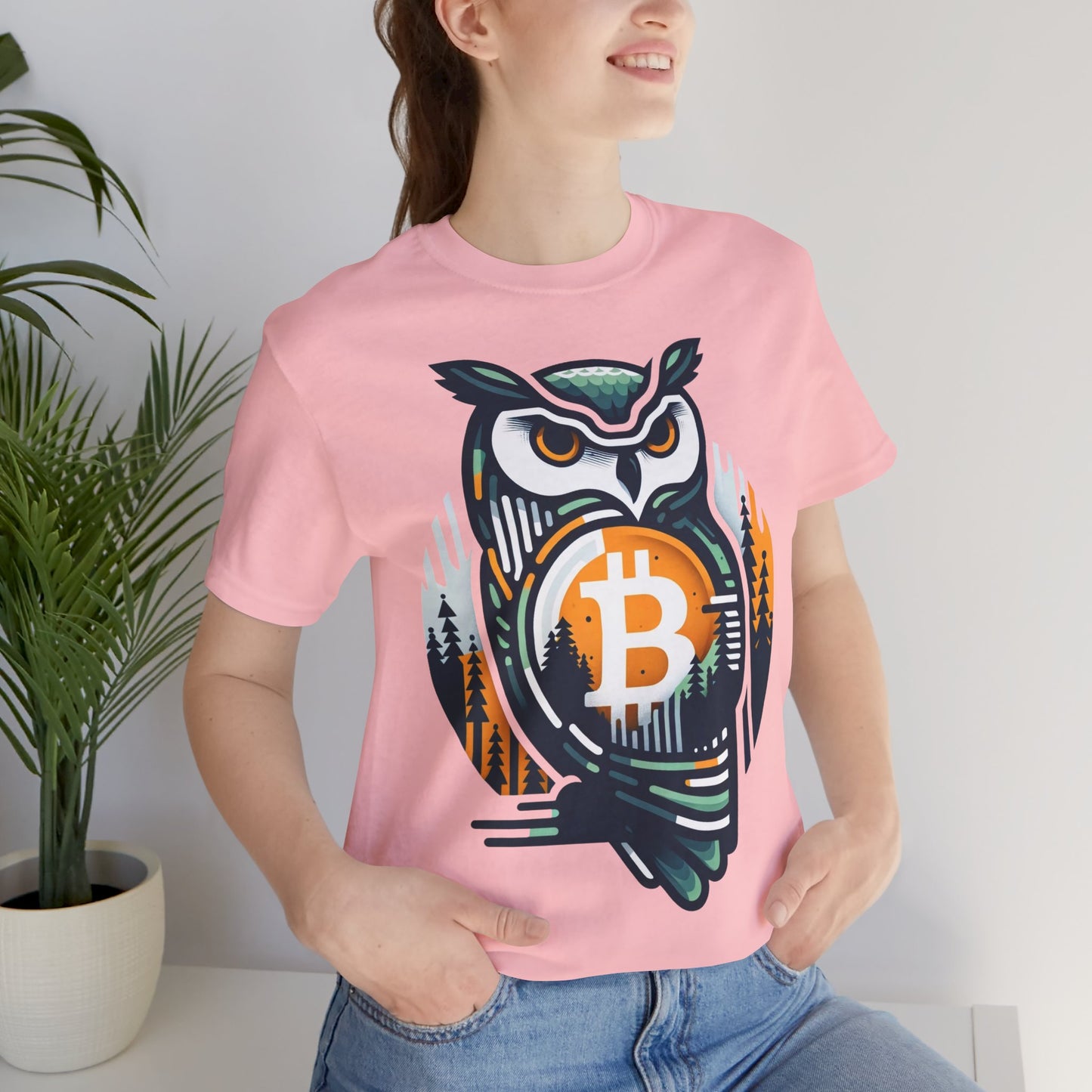 Bitcoin OWL | Unisex T-Shirt