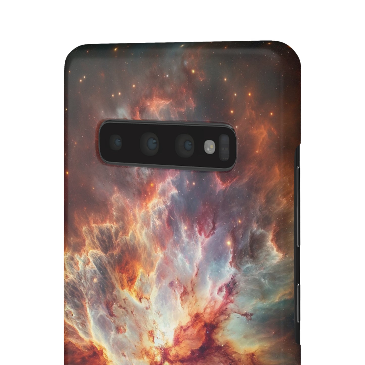 Red Nebula | Snap Case