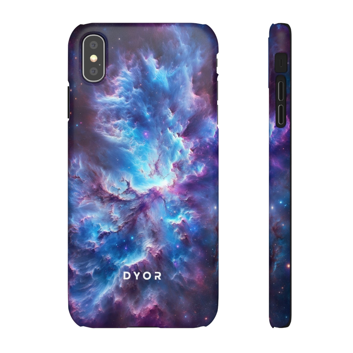 Blue Nebula | Snap Case