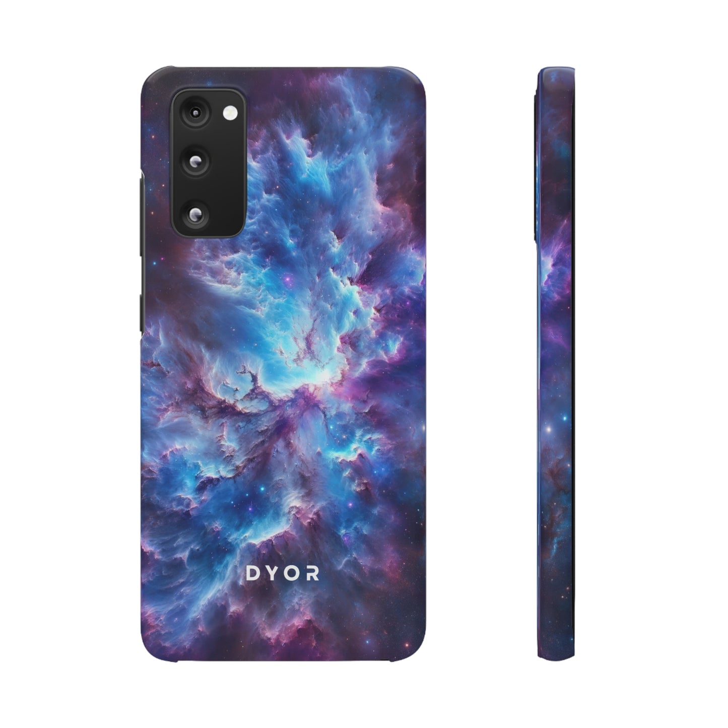 Blue Nebula | Snap Case