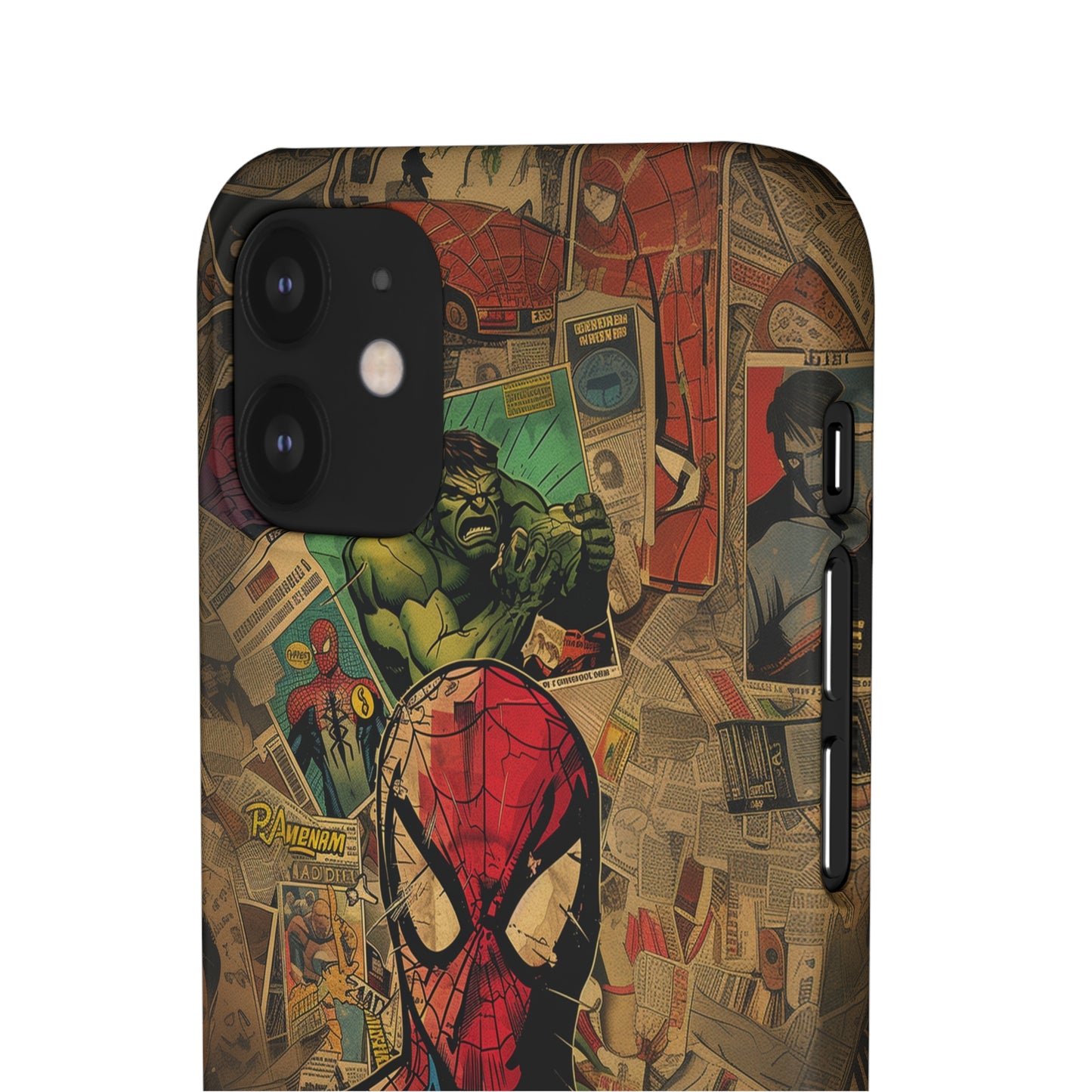 Spiderman Protector | Snap Case
