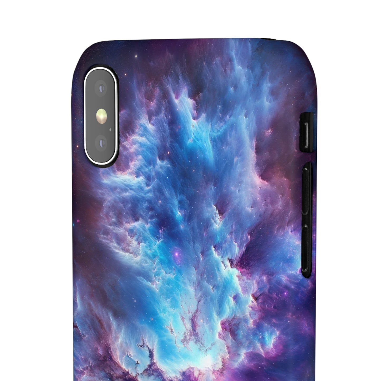 Blue Nebula | Snap Case