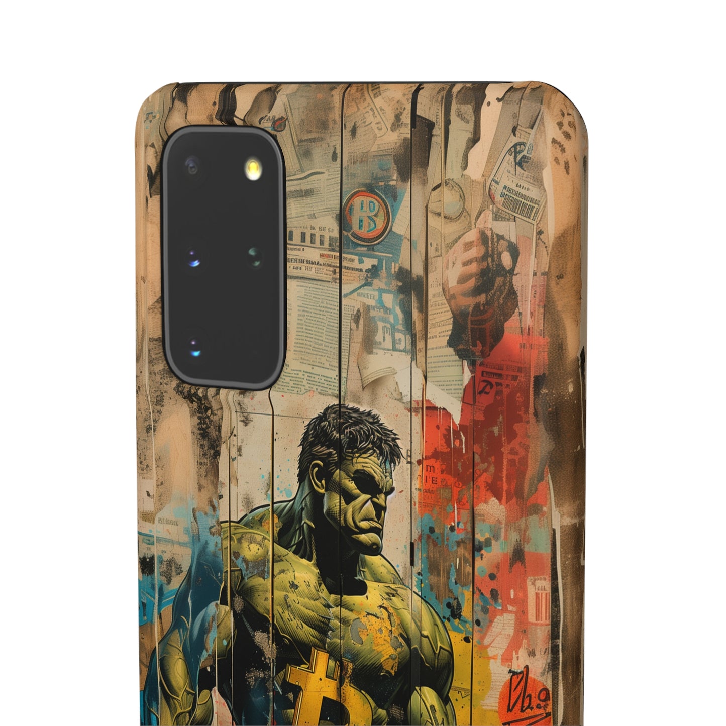 Hulk Protector | Snap Case