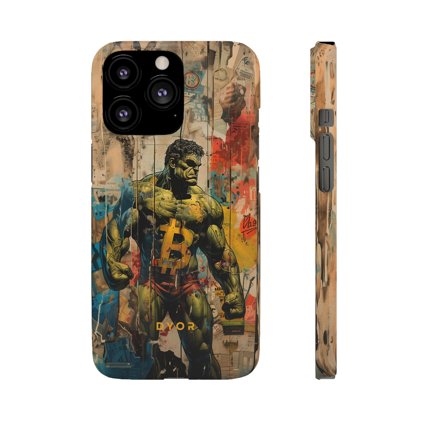 Hulk Protector | Snap Case