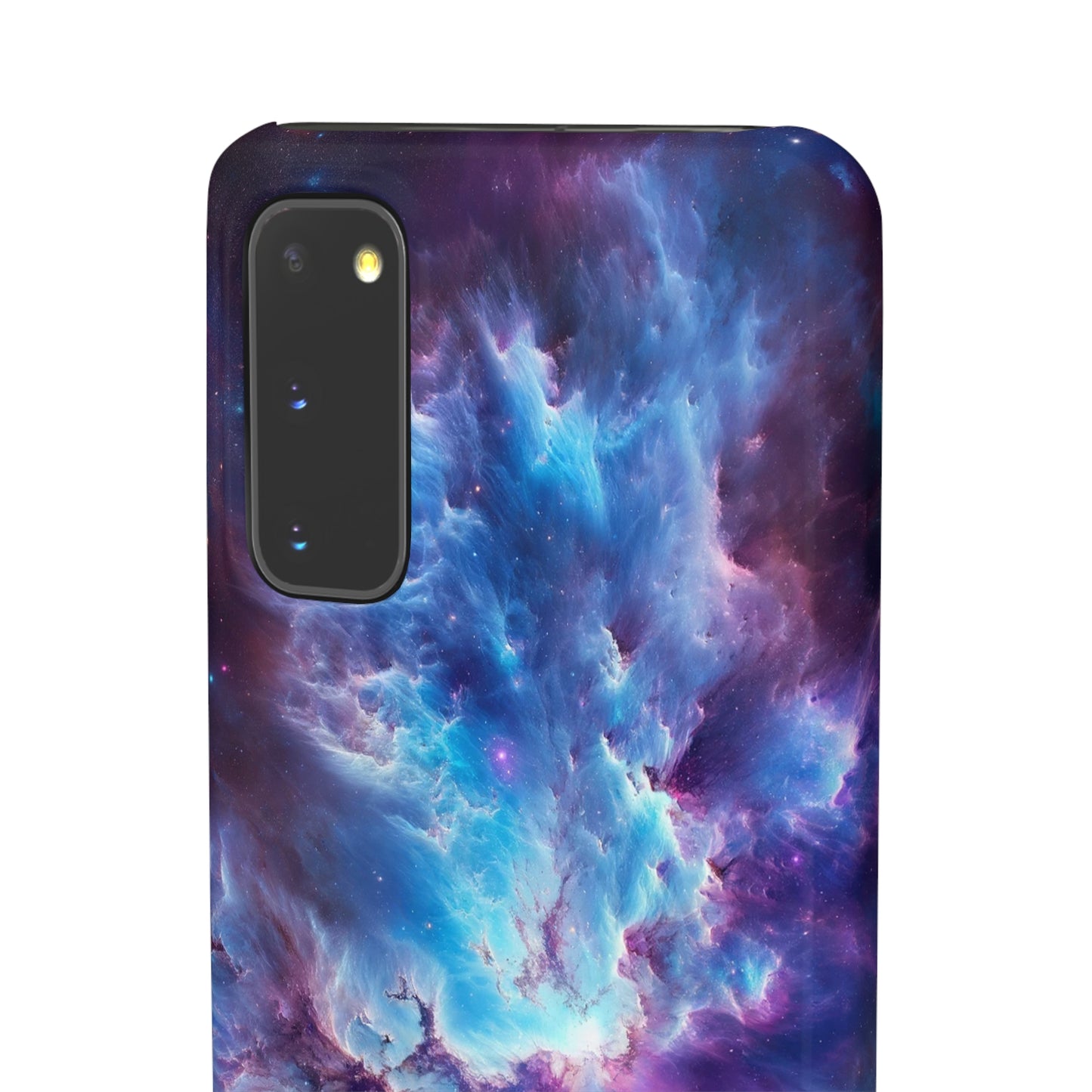 Blue Nebula | Snap Case