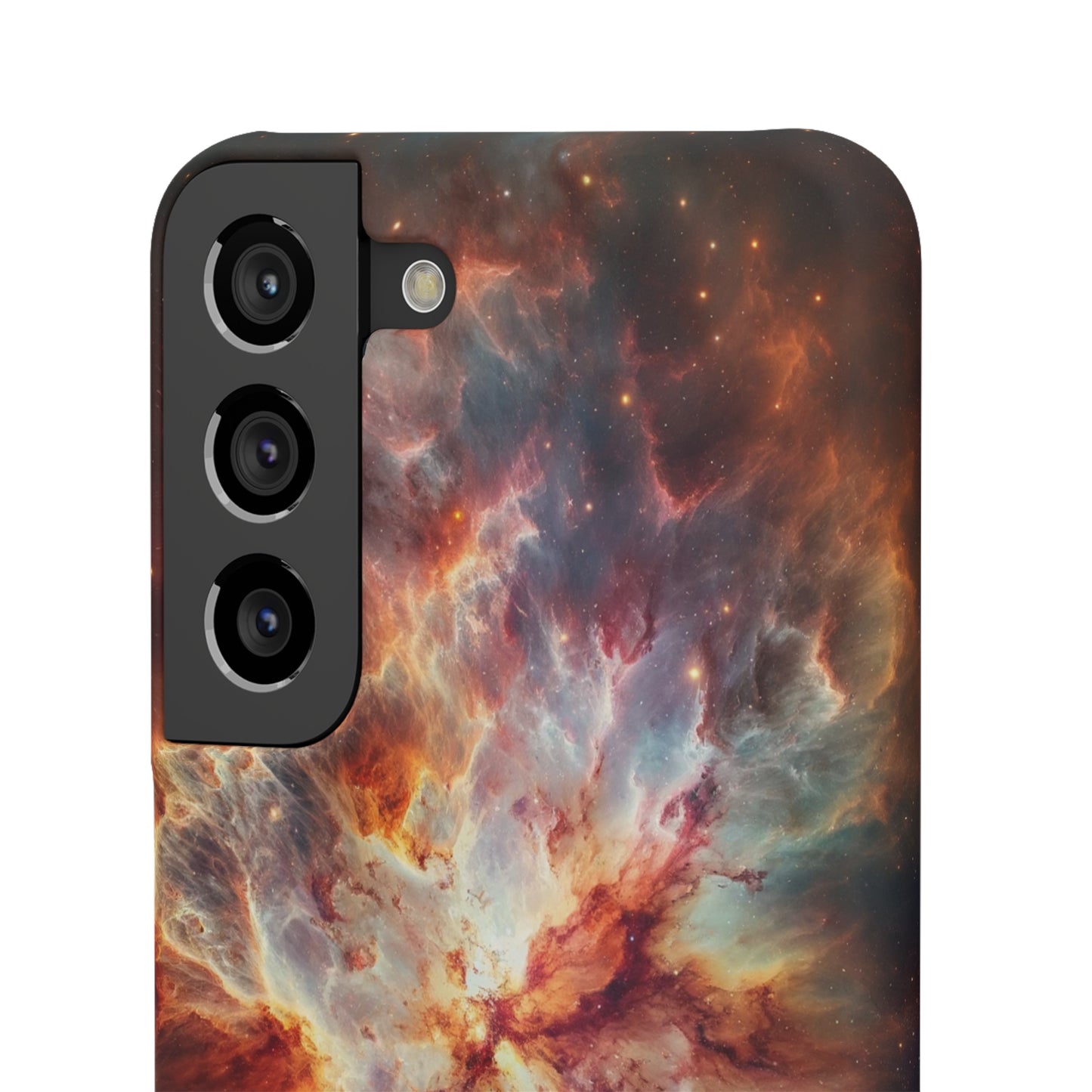Red Nebula | Snap Case